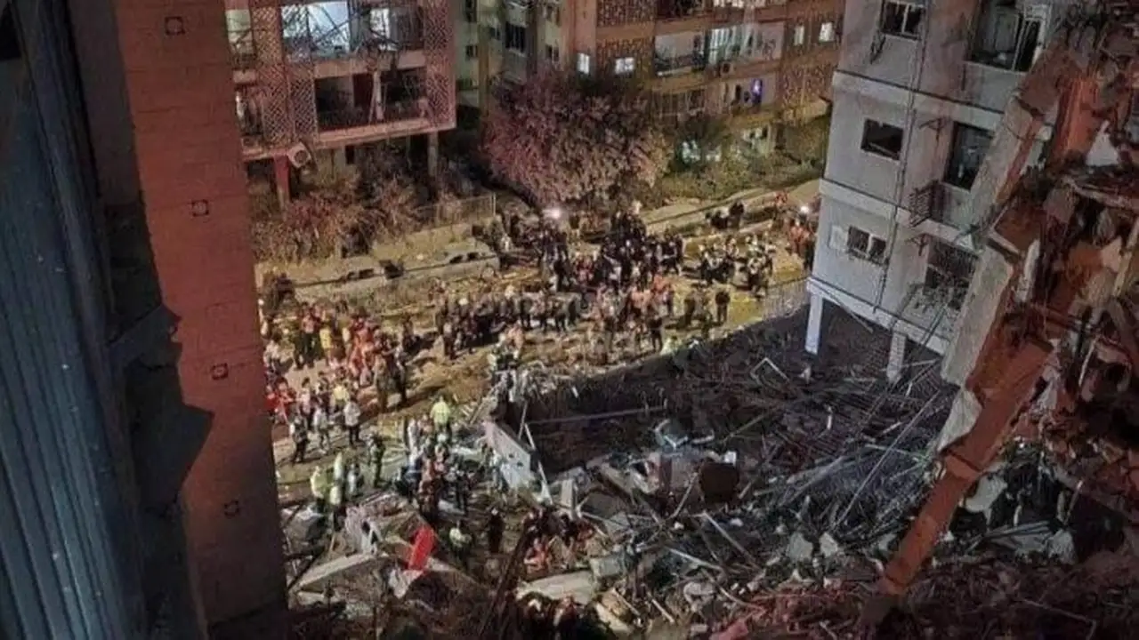 مقتل 6 أشخاص في هجمات إيرانية استهدفت منطقة عراد قرب ديمونة